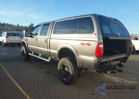 2008 Ford F-250 Fx4/King Ranch/Lariat/Xl/Xlt z USA, uszkodzony, nr VIN 1FTSW21508EC40578